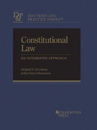 Enlarge image Cover: Constitutional Law - West Academic Press