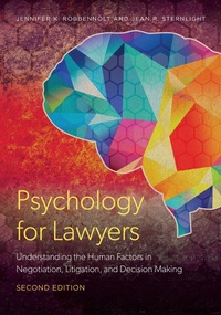 Abbildung von: Psychology for Lawyers - American Bar Association