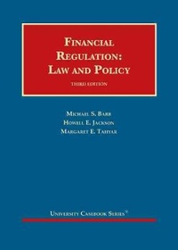 Enlarge image Cover: Financial Regulation - Foundation Press