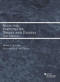 Cover: Selected Statutes on Trusts and Estates, 2021 - West Academic Press