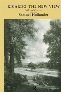 Enlarge image Cover: Ricardo - The New View - Routledge