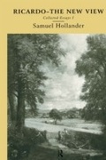 Cover: Ricardo - The New View - Routledge