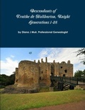Cover: Descendants of Knight Truite de Haliburton Generations 1- 28 - Lulu.com