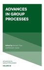 Cover: Advances in Group Processes - Emerald Publishing Limited