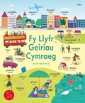 Cover: Fy Llyfr Geiriau Cymraeg / My First Welsh Words - Atebol Cyfyngedig