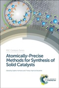 Cover: Atomically-Precise Methods for Synthesis of Solid Catalysts - Royal Society of Chemistry