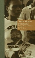 Cover: South African Feminisms - Routledge