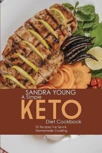 Enlarge image Cover: A Simple Keto Diet Cookbook - Viem Ltd