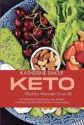 Cover: Keto Diet for Women Over 50 - Viem Ltd