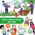 Cover: Cylch o Hanner Canrif - 1971-2021 - Gwasg Carreg Gwalch