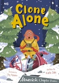 Cover: Clone Alone - Maverick Arts Publishing