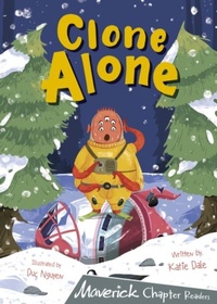 Enlarge image Cover: Clone Alone - Maverick Arts Publishing