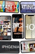 Cover: Man Hating Psycho - Influx Press