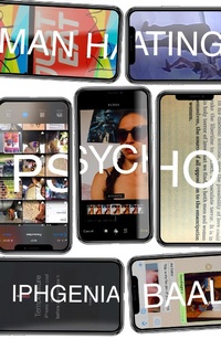 Enlarge image Cover: Man Hating Psycho - Influx Press