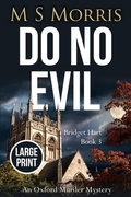 Cover: Do No Evil (Large Print) - Landmark Media