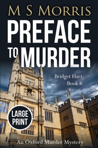 Enlarge image Cover: Preface to Murder (Large Print) - Landmark Media