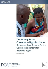 Abbildung von: The Security Sector Governance-Migration Nexus - Ubiquity Press