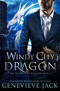 Cover: Windy City Dragon (The Treasure of Paragon, #2) - Carpe Luna Publishing