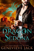 Cover: The Dragon of Sedona (The Treasure of Paragon, #4) - Carpe Luna Publishing