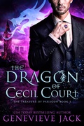 Cover: The Dragon of Cecil Court (The Treasure of Paragon, #5) - Carpe Luna Publishing