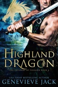 Cover: Highland Dragon (The Treasure of Paragon, #6) - Carpe Luna Publishing