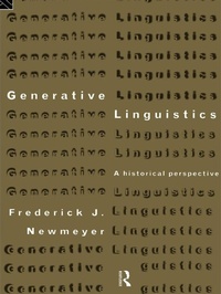 Enlarge image Cover: Generative Linguistics - Routledge