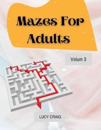 Abbildung von: Mazes for Adults - LUCY CRAIG
