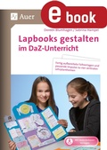Cover: Lapbooks gestalten im DaZ-Unterricht - Auer Verlag