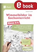 Cover: Wimmelbilder im Sachunterricht - Klasse 3/4 - Auer Verlag