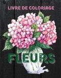 Cover: Fleurs Livre de Coloriage - Casey Lee