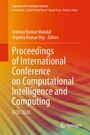 Cover: Proceedings of International Conference on Computational Intelligence and Computing - Springer