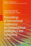 Cover: Proceedings of International Conference on Computational Intelligence and Computing - Springer