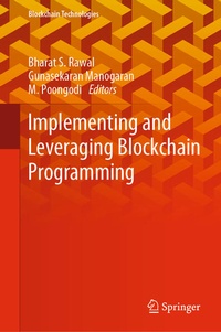Enlarge image Cover: Implementing and Leveraging Blockchain Programming - Springer