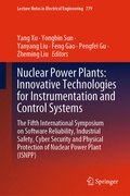 Cover: Nuclear Power Plants: Innovative Technologies for Instrumentation and Control Systems - Springer