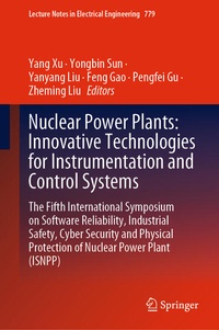 Enlarge image Cover: Nuclear Power Plants: Innovative Technologies for Instrumentation and Control Systems - Springer