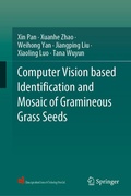 Cover: Computer Vision based Identification and Mosaic of Gramineous Grass Seeds - Springer