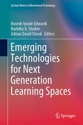 Cover: Emerging Technologies for Next Generation Learning Spaces - Springer