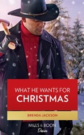 Cover: What He Wants For Christmas - HarperCollins