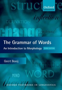 Abbildung von: The Grammar of Words - OUP eBook