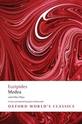 Cover: Medea and Other Plays - OUP Oxford