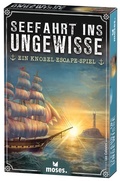 Cover: Seefahrt ins Ungewisse - moses Verlag