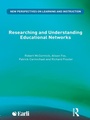 Cover: Researching and Understanding Educational Networks - Routledge
