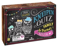 Abbildung von: Kneipenquiz - Family & Friends Spezial - moses Verlag
