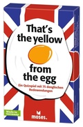 Cover: That's the yellow from the egg - moses Verlag