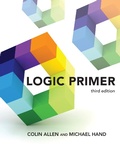 Cover: Logic Primer, third edition - MIT Press