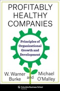 Cover: Profitably Healthy Companies - Columbia University Press
