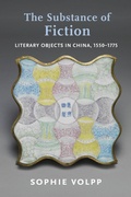 Cover: The Substance of Fiction - Columbia University Press