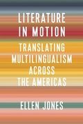 Cover: Literature in Motion - Columbia University Press