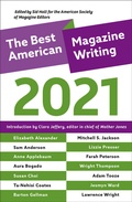 Cover: The Best American Magazine Writing 2021 - Columbia University Press