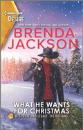 Cover: What He Wants for Christmas - Harlequin Desire